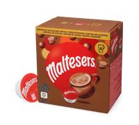 Mars Maltesers hot chocolate capsules for Dolce Gusto 8 pcs