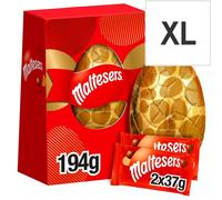 Maltesers Milk Chocolate Easter Egg Pack Of 194g x 2 Gift For Easter Hunt