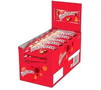 Maltesers Milk Chocolate Full Box 37g Bags(Pack of 25) Smooth Milk Chocolate Box