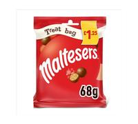 Maltesers Milk Chocolate & Honeycomb Bites Treat Bag 68g x 24 Bags