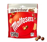 Maltesers Milk Chocolate & Honeycomb Sharing Pouch Bag 158g