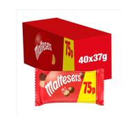 Maltesers Milk Chocolate & Honeycomb Snack Bag 37g (Pack of 40)