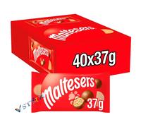 Maltesers Milk Chocolate & Honeycomb Snack Bag 37g x 40 pack Xmas Treat
