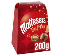 Maltesers Milk Chocolate Honeycomb Truffles Crispy Sweets Gift Box 200g