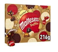 Maltesers Milk & White Truffles Mixed Chocolate Advent Calendar, 218g