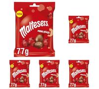 Maltesers Mini Milk Chocolate Easter Eggs 77g (Pack of 5)