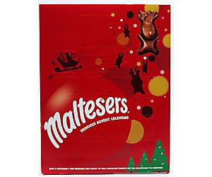 Maltesers Mini Reindeer Chocolate Advent Calendar 108g