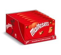 Maltesers Chocolate Gift Boxes, Milk Chocolate & Honeycomb, 7x 310g, Bulk Chocolate Gift Box, Ideal Chocolate Gifts, Chocolate Snacks, Stocking Fillers and Party Bag fillers