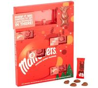 Maltesers Reindeer Chocolate Christmas Advent Calendar 108g - Milk Chocolate Advent Calendar - Christmas Confectionery - Pick Your Calendar