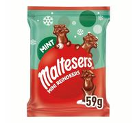 Maltesers Reindeer Chocolate Christmas Mint Small Sharing 59g