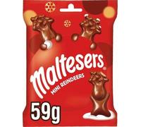 Maltesers Reindeer Chocolate Christmas Small Sharing 59g