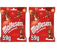 Maltesers Reindeer Chocolate Christmas Small Sharing 59g (Pack of 2)