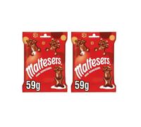 Maltesers Reindeer Chocolate Christmas Small Sharing 59g (Pack of 2)