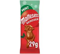 MALTESERS Reindeer Mint Christmas Chocolate Treat 10 x 29g Bars