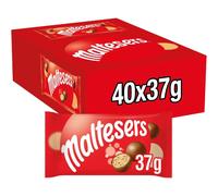 Maltesers Standard Bag, 37 g - Pack of 40 Chocolate