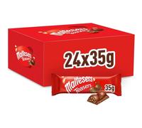 Maltesers Teasers Chocolate Bar Bulk Box, 24 x 35g