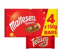 Maltesers Teasers Chocolate Block Christmas Large Novelty Gift, 600 g