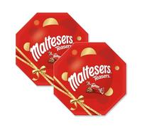 Maltesers Teasers Chocolate Box 2x 335g | Crunchy Malt Balls in Creamy Milk Chocolate | Chocolate Gift | Delicious and Indulgent Treat