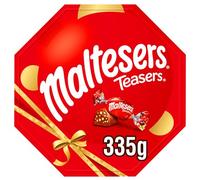 Maltesers Teasers Chocolate Centrepiece Gift Box 335g, Perfect Milk Chocolate Sharing Gift, Teacher's Gifts, Chocolate Hamper for Birthdays & Parties, Crunchy Honeycomb Milk Chocolate Treats