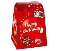 Maltesers Truffle Medium Gift Box 200G with Happy Birthday Sleeve