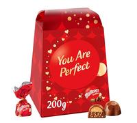 Maltesers Truffle Medium Gift Box 200G with Happy Birthday Sleeve (You Are Perfect)