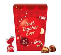 Maltesers Truffles 336g - Best Teacher Ever Giftable Chocolate and Sleeve