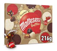 Prime Life Maltesers Assorted Chocolate Truffles Advent Calendar 216g, Multi coloured