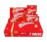 Maltesers Variety Chocolate Hamper Gift Box, Teasers Bars and Sharing Bag, Birthday, Thank You or Celebration Gift for Him and Her