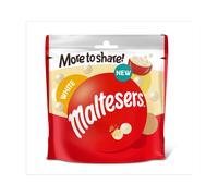 Maltesers White Chocolate Balls with Airy Centre Treat Bitesize More To Share 126g