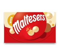 Maltesers White Chocolate Crunchy Honeycomb Festive Christmas Gift Box 88g
