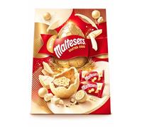 Maltesers White Chocolate Extra Large Easter Egg Includes 1 Extra Large Egg & 2 Maltesers White Bags Perfect For Easter Egg Hunt Great Gift For Kids & Adults School Offices
