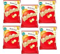 Maltesers White Chocolate & Honeycomb, Chocolate Treat, 54g Pouch (Pack Of 18 x 54g, White Chocolate)