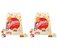 Maltesers White Chocolate Truffles Gift Box, Chocolate Gift, 200g (Pack of 2)