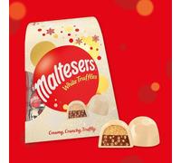 Maltesers White Truffles 200g Chocolates Gift Box CHRISTMAS 2025