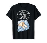 Maltipoo Dog Nightgown Pajama T-Shirt