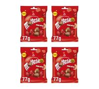 Malts Milk Chocolate Easter Mini Eggs 77g & Kits Milk Chocolate Mini Eggs Pouch 81g - Gift For Easter & Easter Eggs Hunt For Easter For Everyone 2026 (Pack Of 4, Maltesers Mini Eggs Bag)