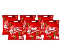 Malts Milk, White and Popcorn Flavour Chocolate Mini Bunnies Bag 58g - Gift For Easter & Easter Eggs Hunt For Easter For Kids and Everyone 2026 (Pack Of 6, Milk Chocolate Bunnies)