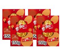 Malts & NewCelebraton Milk Chocolate Easter Egg 189g - Chocolate Easter Egg Gift - Chocolate Easter Eggs Gifts for Women Men & Kids - Easter Egg Hunts 2026 (Pack OF 4, Maltesers Egg)