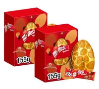 Malts & NewCelebraton Milk Chocolate Easter Egg 189g - Chocolate Easter Egg Gift - Chocolate Easter Eggs Gifts for Women Men & Kids - Easter Egg Hunts 2026 (Pack OF 2, Maltesers Egg)