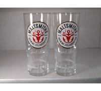 MALTSMITHS Pint GLASS x 2