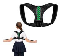 Maltvie Adjustable Posture Corrector for Women - Breathable Back Straightener Brace for Upper Back Support & Neck Pain Relief - Invisible Under Clothes Spine Alignment