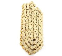 Malufain 420 Drive Chain 96 Links Motorcycle Chain for 110 Pit Dirt Bike | Solid Metal Construction, High Tensile Strength, 121.5cm/48 Inch Length, Fits 420 Sprockets for Chinese Pit/Dirt Bikes