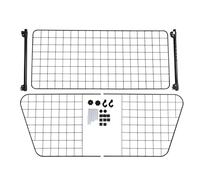 Malufain Dog Car Barrier Adjustable Wire Mesh 16 Inch Height | Iron Mesh, Wear Resistant Paint, Adjustable Width 35.43 to 48.03 in, SUV Pet Divider Fit, Back Seat Use