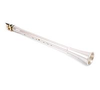 Malufain Mini Clarinet, Compact Saxophone for Beginners, Lightweight ABS | Professional Musical Instrument, Golden Color, Easy to Carry, Includes Oxford Cloth Bag