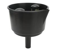 Malufain Plastic Car Oil Filter Funnel, Wide Mouth for Automotive Fuel | Compatible with Motorcycle RV SUV ATV, Fast Flow 12 Gpm, Anti-spill Design for Kerosene