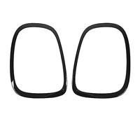 Malufain Rear Light Ring Trim Abs Pair Left Right F55 F56 F57 | Tail Lamp Bezel, Abs, Left and Right Replacement, F55 F56 F57 Model, Oe 63217351431 63217351432, Installation