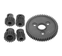 Malufain Spur Differential Main Gear 54T RC Car | High-strength steel, -rust , Easy installation, Compatible with Slash 2WD