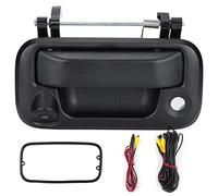 Malufain Tailgate Handle Camera, 170 Degree IP68 Night Vision | ABS Construction, Anti-fog Lens, Reverse Monitoring, F450 F550 Fitment Coverage