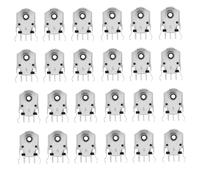 MALUGOGO 100pcs 9mm Mouse Internal Coders Replacement Parts for Mouse Wheel Repair Mechanical Coder Upgrade Components Suitable for Gaming Maintenance