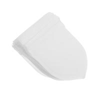 MALUGOGO 100pcs Disposable Small Tea Filter Bags Food-Grade Mesh Strainers for Loose Leaf Tea Coffee Spices Herbal Medicine Packaging and DIY Scented Brewing